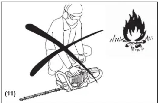 DOLMAR HT2360D - Instruções de manutenção - 2