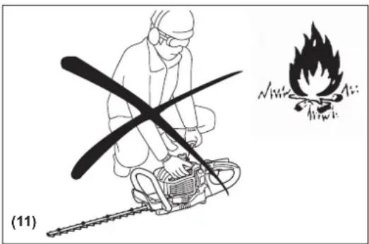 DOLMAR HT2360D - Instrucciones deostenimiento - 2