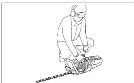 DOLMAR HT2360D - PRECAUÇÖES ANTÉS DE INICIAR - 5