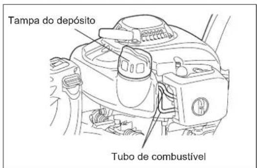 DOLMAR HT2360D - Substituição da tampa do deposito - 1