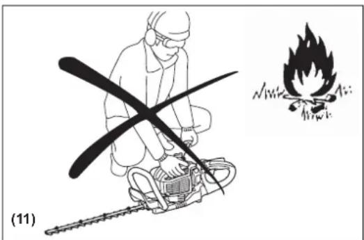 DOLMAR HT2360D - Maintenance instructions - 1