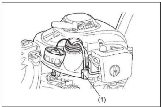 DOLMAR HT2360D - Remplacement du bouchon du réservoir - 4