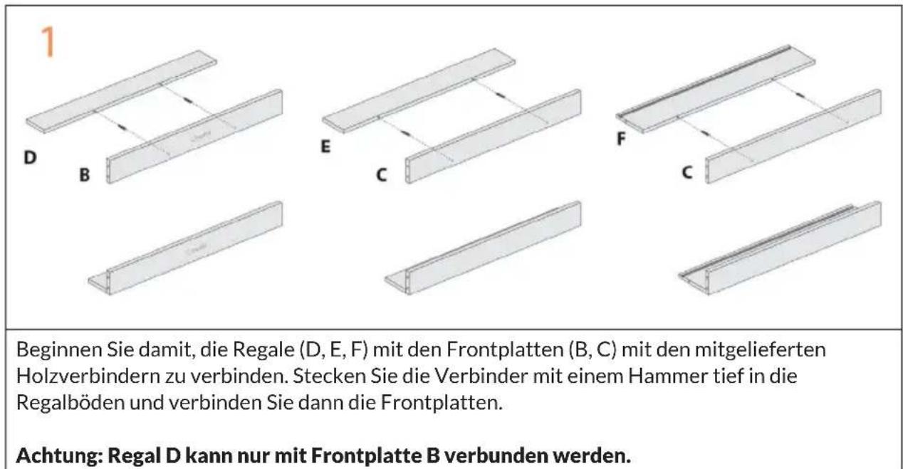 Mobli Cuckoo - ZUSAMMENBAU - 2