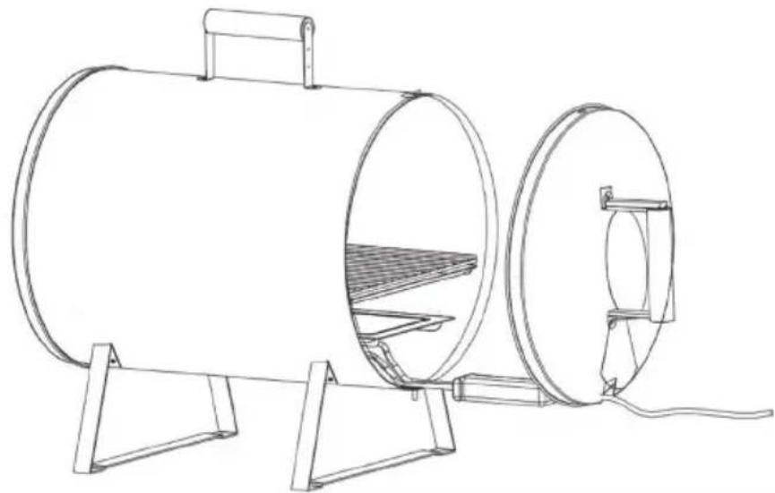 Klarstein Gourmet Barrel - ASSEMBLY - 7