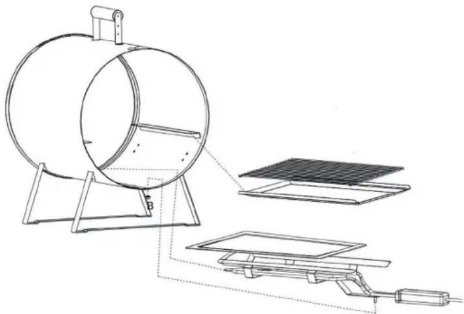 Klarstein Gourmet Barrel - MONTAJE - 6