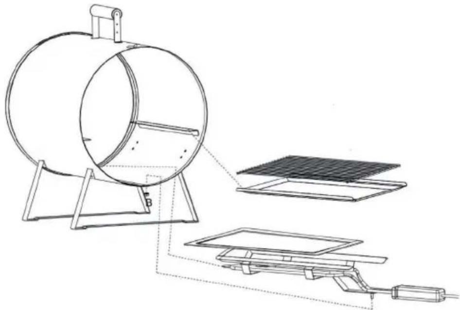 Klarstein Gourmet Barrel - ASSEMBLY - 6