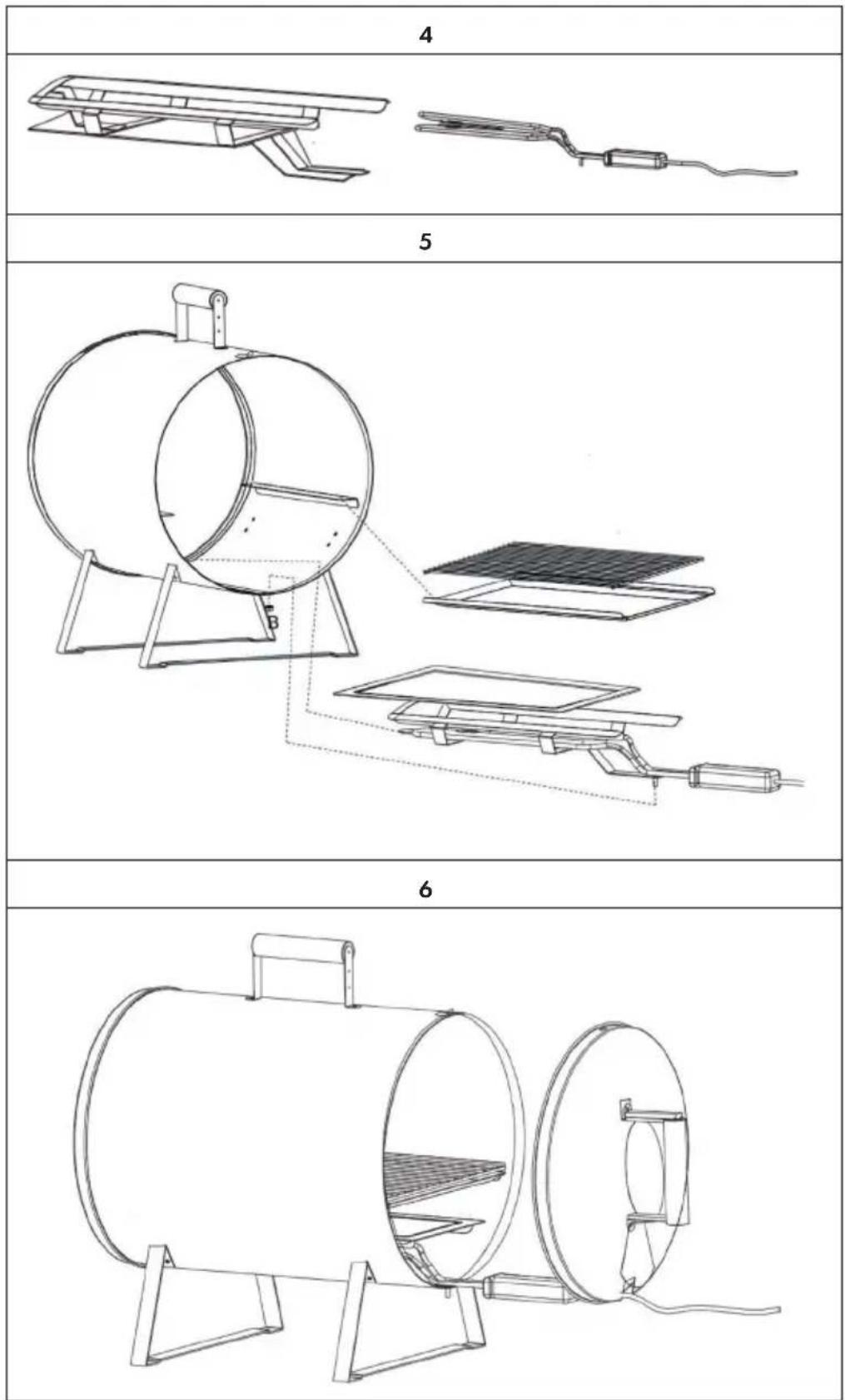Klarstein Gourmet Barrel - MONTAGGIO - 4