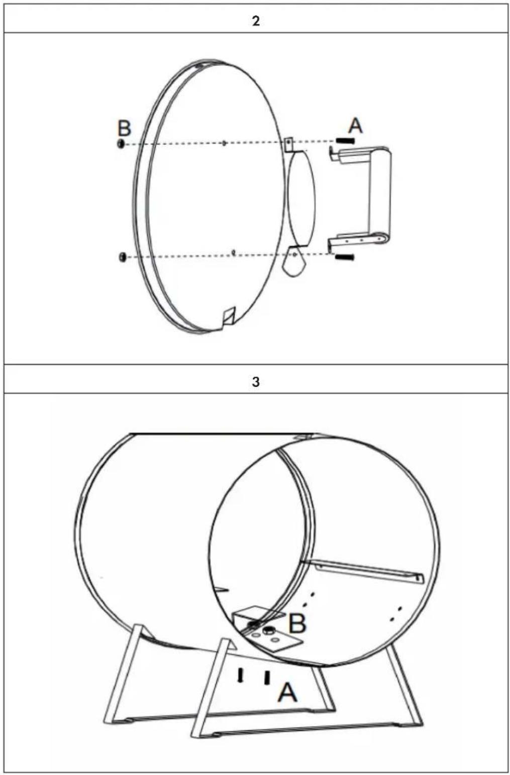 Klarstein Gourmet Barrel - ZUSMMENBAU - 2