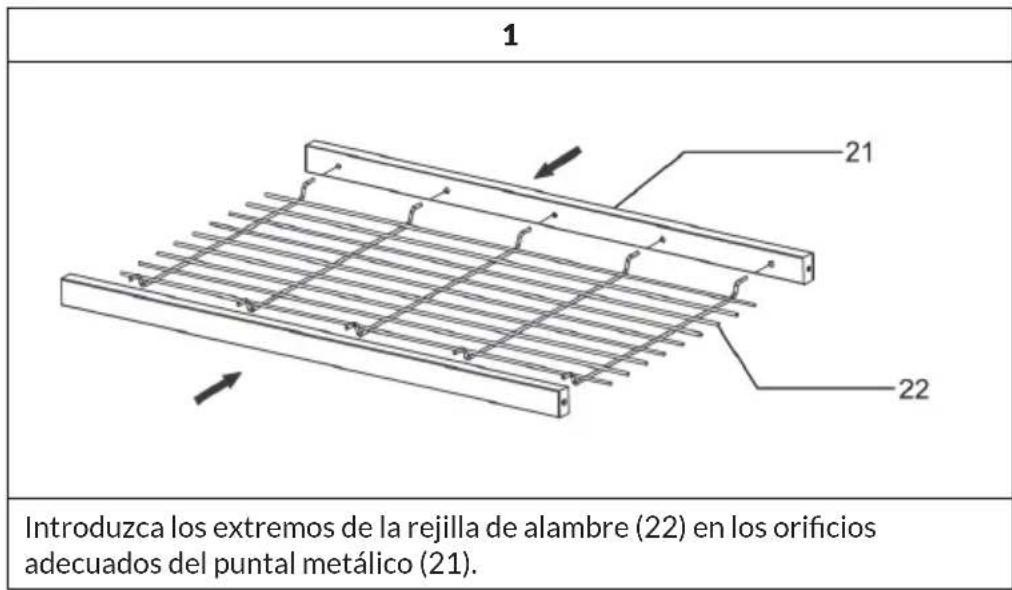OneConcept Beef Butler - MONTAJE - 1