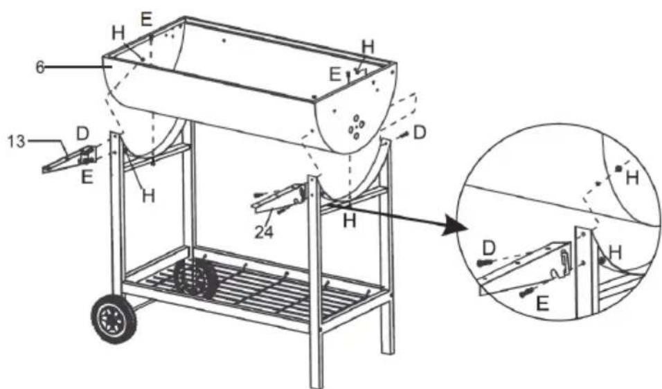 OneConcept Beef Butler - ASSEMBLAGE - 4