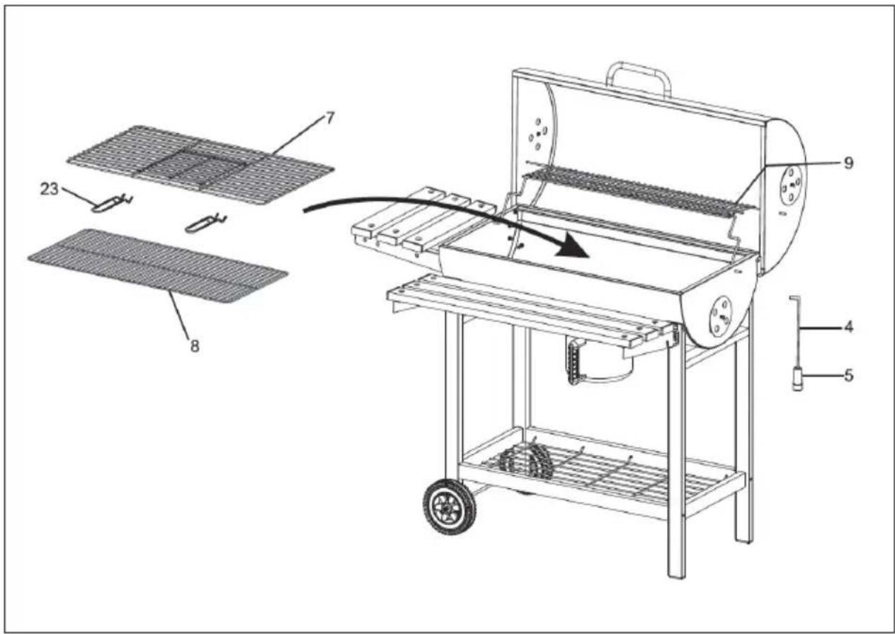 OneConcept Beef Butler - ASSEMBLAGE - 9