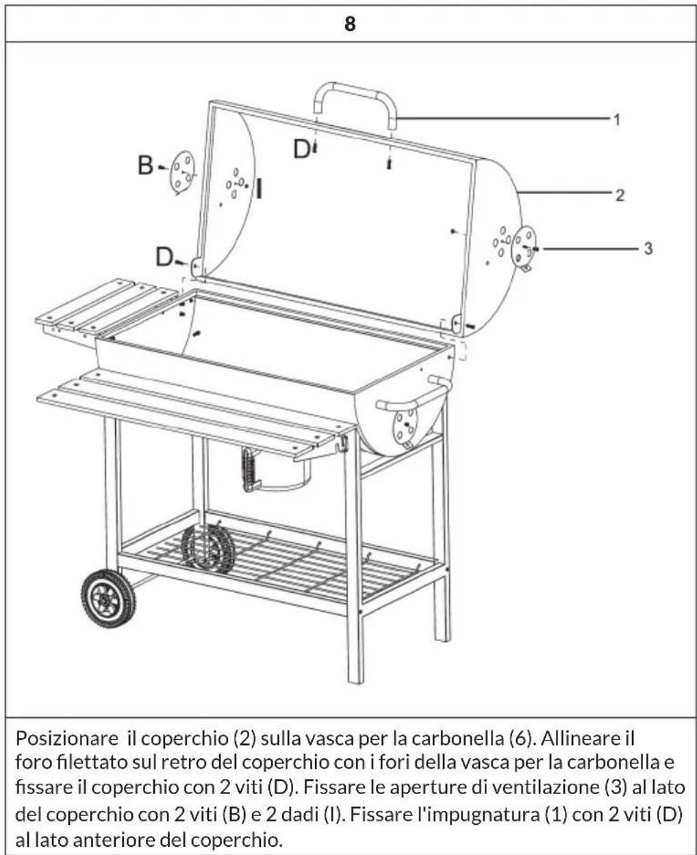 OneConcept Beef Butler - ASSEMBLAGGIO - 8