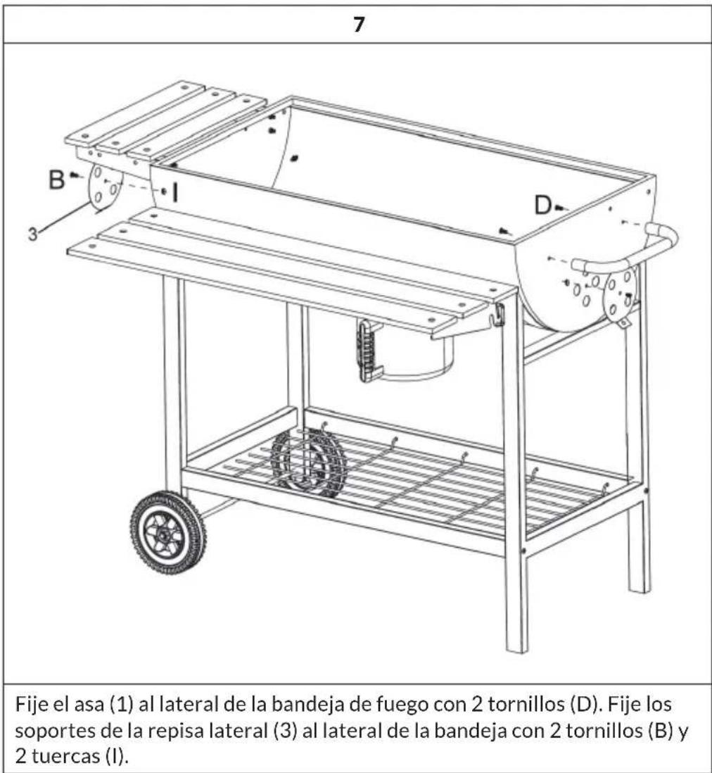 OneConcept Beef Butler - MONTAJE - 7