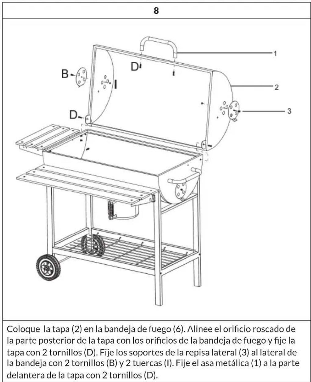 OneConcept Beef Butler - MONTAJE - 8