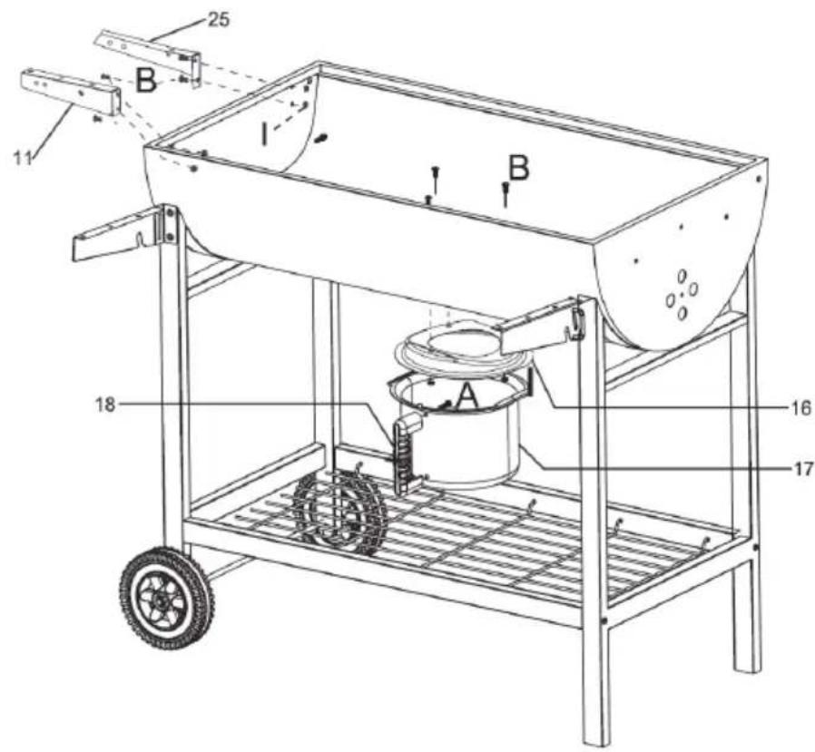OneConcept Beef Butler - ASSEMBLAGE - 5