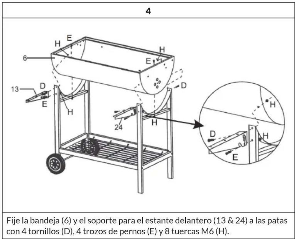 OneConcept Beef Butler - MONTAJE - 4