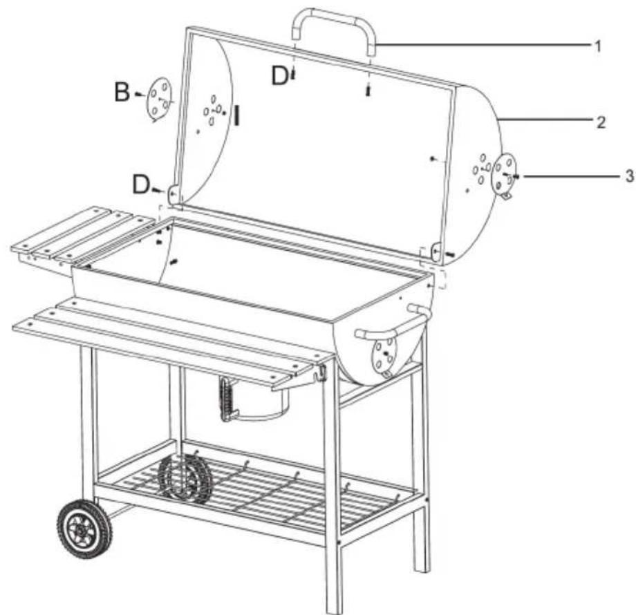 OneConcept Beef Butler - ASSEMBLAGE - 8
