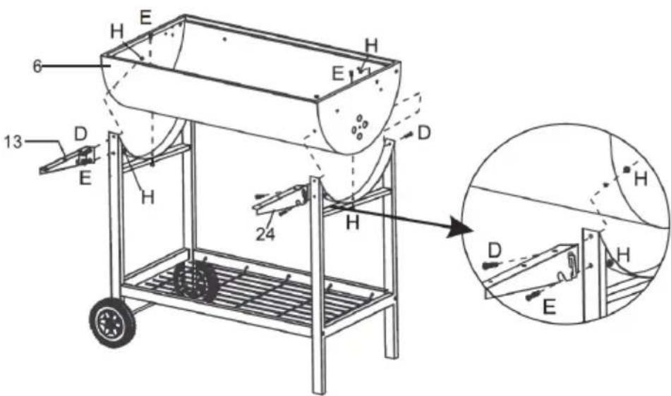 OneConcept Beef Butler - Importer for Great Britain: - 2