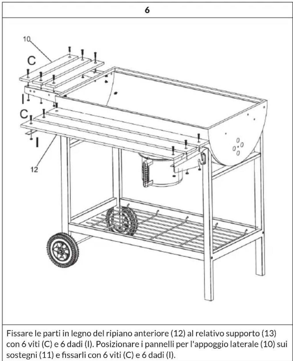 OneConcept Beef Butler - ASSEMBLAGGIO - 6