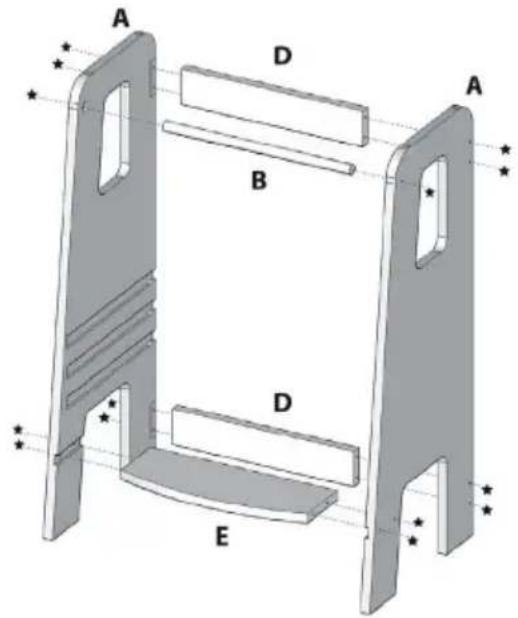 Mobli Emu - ZUSAMMENBAU UND VERWENDUNG - 5