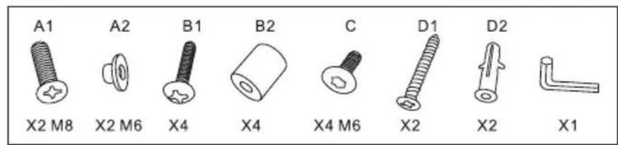 OneConcept Phantasma Tower - MONTAJE - 1
