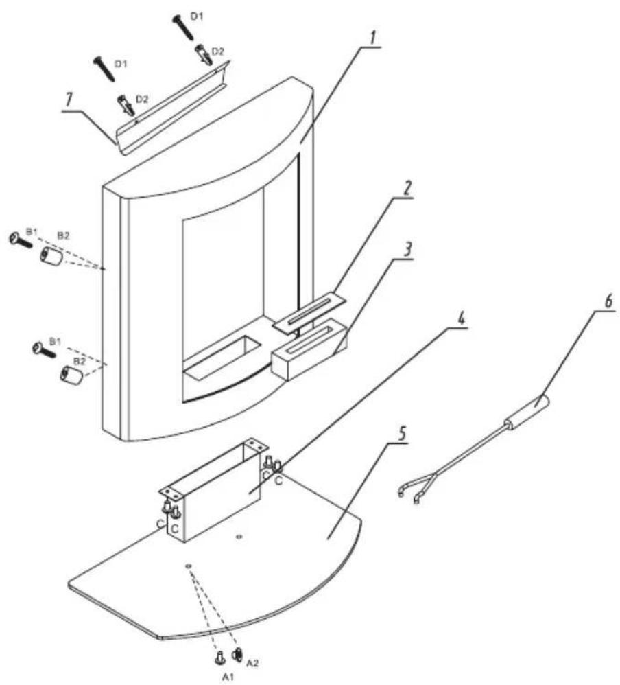 OneConcept Phantasma Tower - MONTAGE - 2