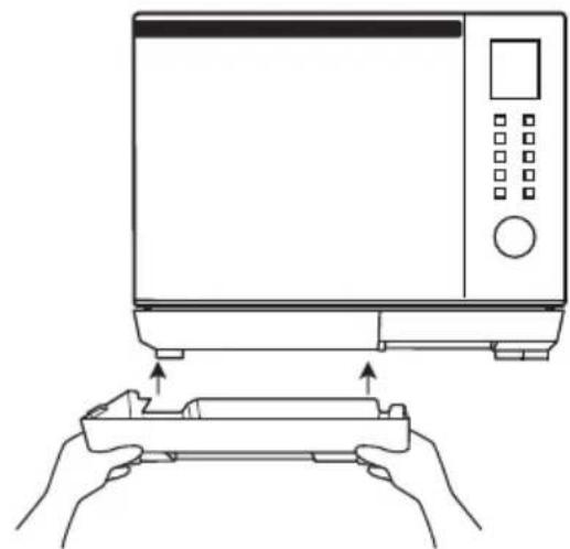 PANASONIC NNDS59NM - Bac collecteur d'eau - 2