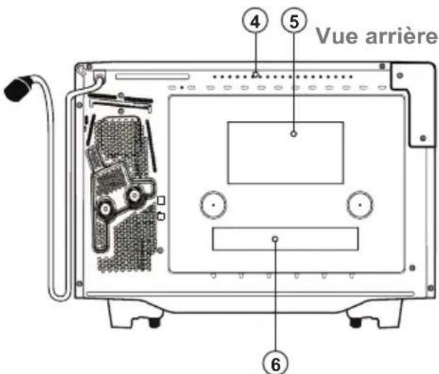 PANASONIC NNDS59NM - Bac collecteur d'eau - 1