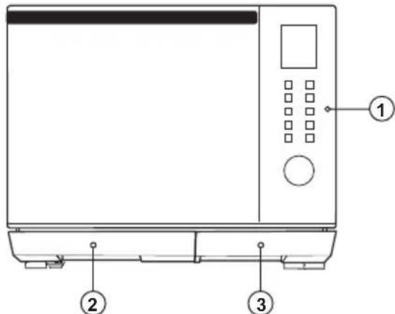 PANASONIC NNDS59NM - Pièces de votre four - 1