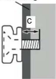 PANASONIC TX39JSW354 - Seitenansicht - 1