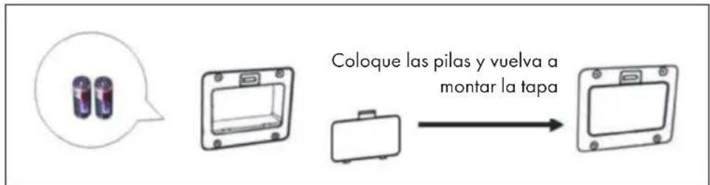 Klarstein Garonne - como colocar las pilas (optional) - 1