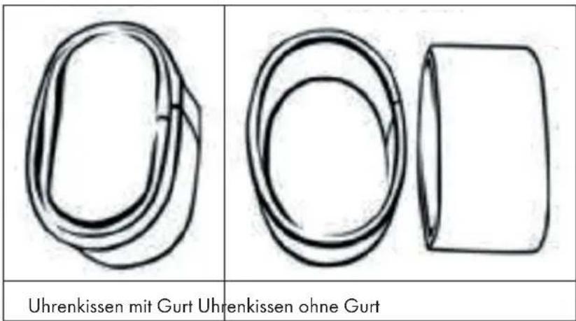 Klarstein Garonne - UHRENKISSEN UND GURT - 1