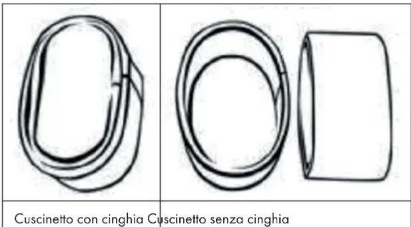 Klarstein Tokyo 2 - CUSCINETTO E CINGHIA - 1