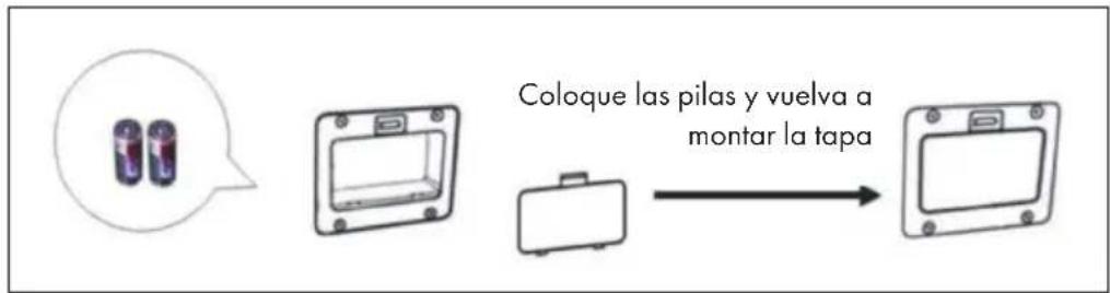 Klarstein Tokyo 2 - Cómo colocar las pilas (opcional) - 1