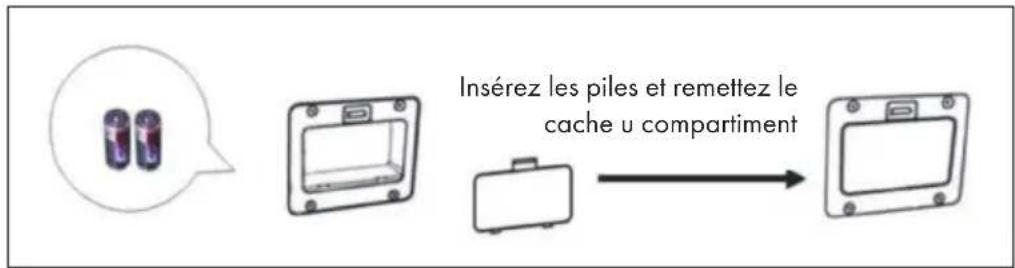 Klarstein Tokyo 2 - Comment insérer une pile (facultatif) - 1