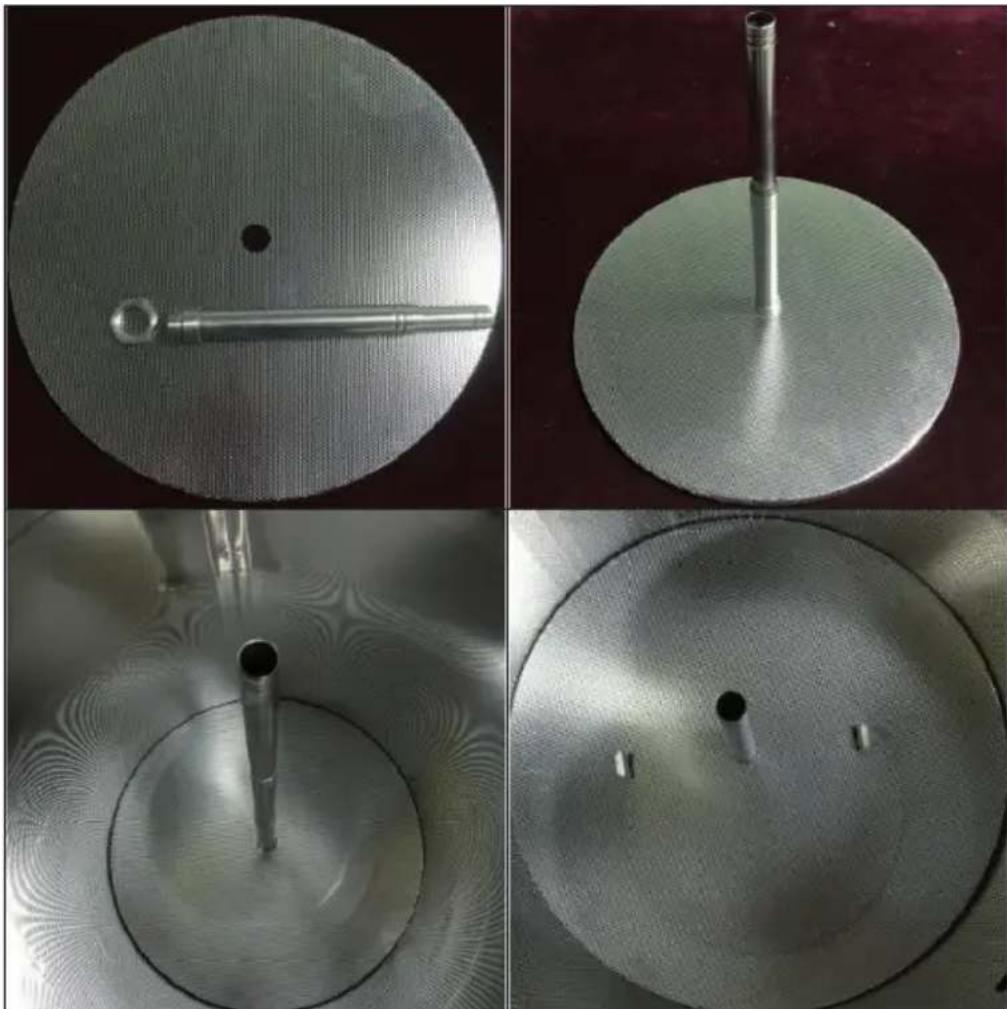 Klarstein Mundschenk 3XL - Assembly of telescopic tube and strainer insert - 1