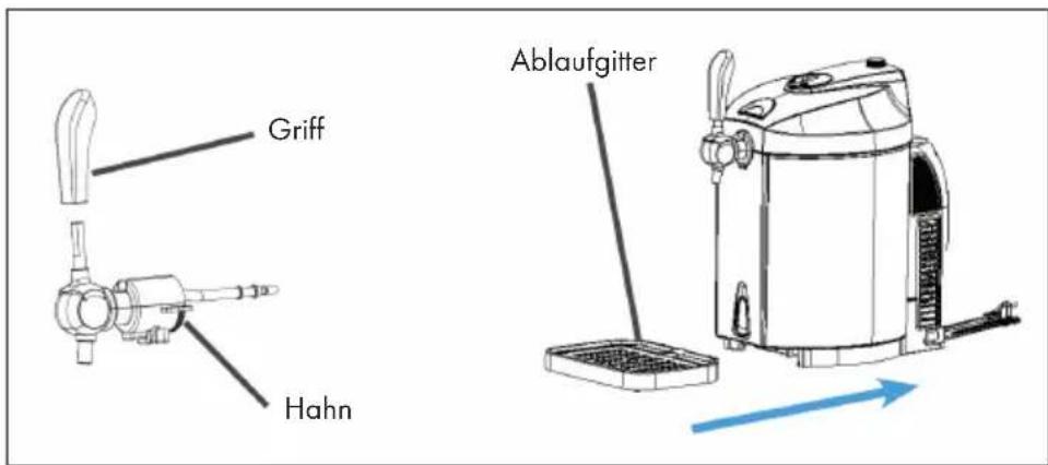 Klarstein Skal - Aufstellung - 1