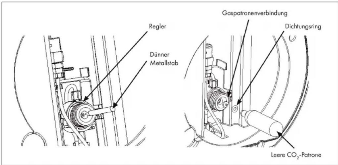Klarstein Skal - Anstechdorn und Dichtungsring ersetzen - 1