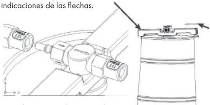 Klarstein Skal - INSERTAR UN NUEVO BARRIL - 1