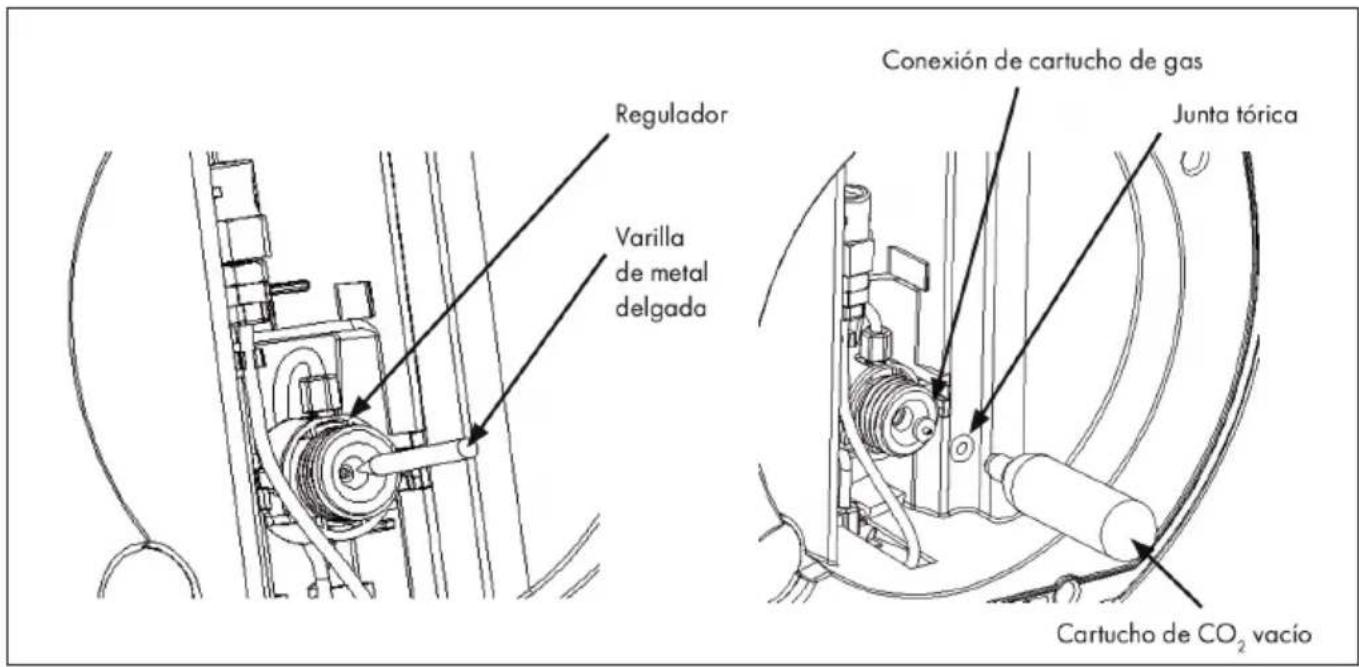 Klarstein Skal - Reemplazar el perno de perforación y el anillo de sellado - 1