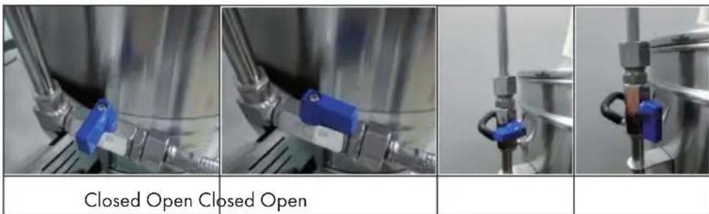Klarstein Brauheld Pro - Valve operation - 1