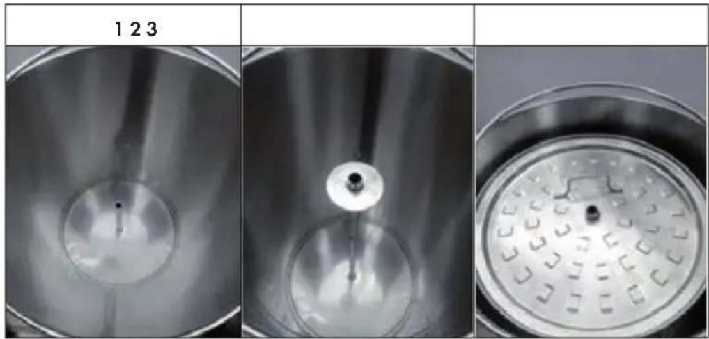 Klarstein Brauheld Pro - Sparge plate assembly - 1