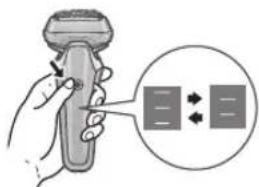 PANASONIC ESLS6A - Limpieza con agua - 2