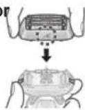 PANASONIC ESLS6A - Sustitución de la lámina exterior - 2