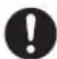 PANASONIC ESLS6A - ⚠ AVVERTENZA - 2