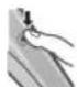 PANASONIC ESLS6A - ▶ Verrouillage du bouton de mise en marche - 2