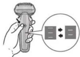 PANASONIC ESLS6A - Limpeza com água - 2