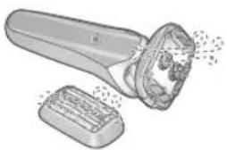PANASONIC ESLS6A - Puhdistaminen vedellä - 3