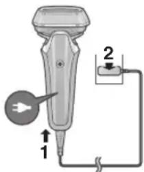 PANASONIC ESLS6A - Schnellladung - 1