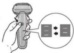 PANASONIC ESLS6A - Tisztítás vízzel - 2